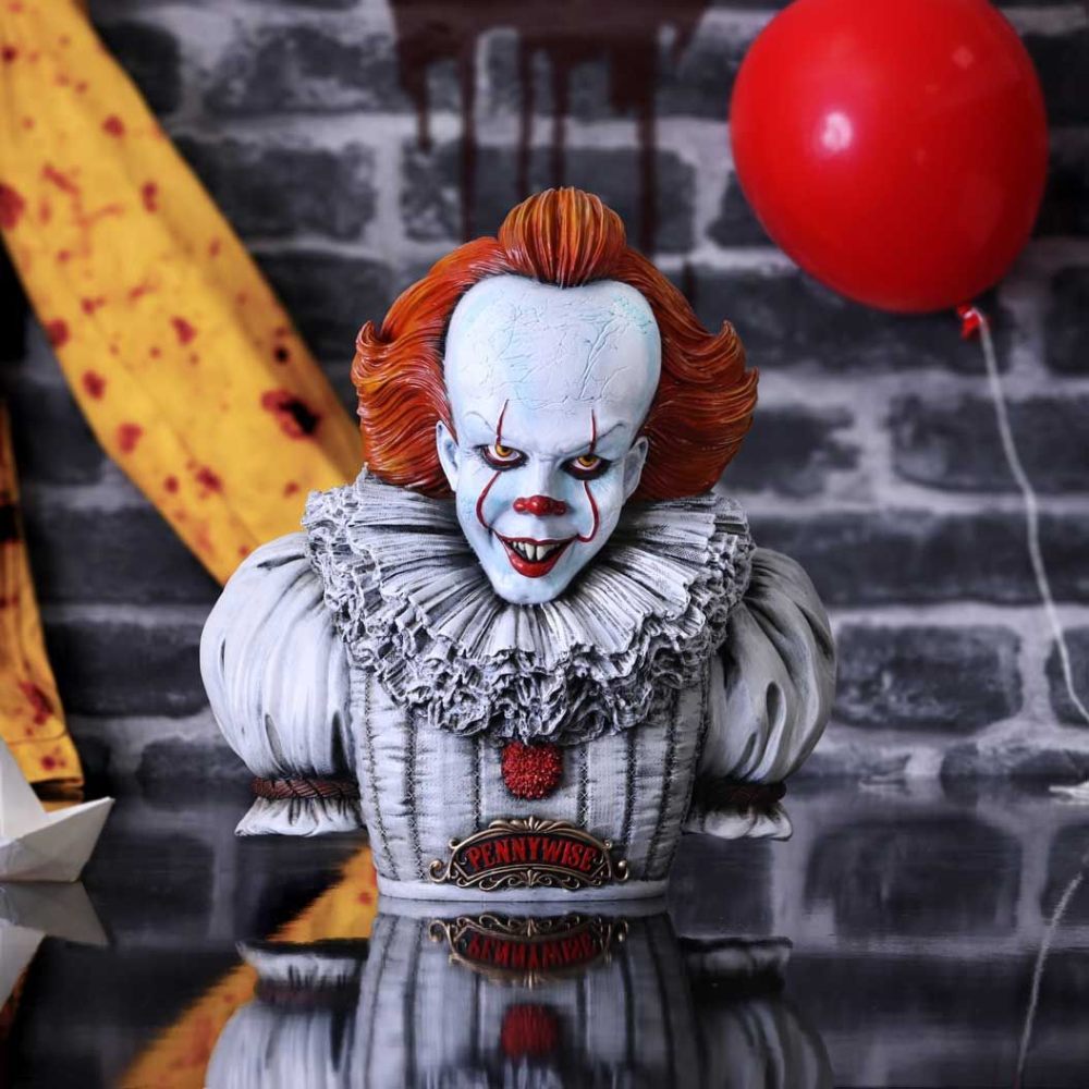 Nemesis Now It - Pennywise Bust Figurine - Multicolours